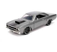 Fast & Furious 3 - 1:24 Dom's Plymouth Road Runner Die-Cast Car [New Toy] Figu