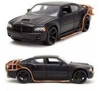Jada Die-cast Car - Fast & Furious 2006 Dodge Charger Heist 1:24 Scale Toy for Kids & Adults