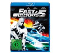 Fast & Furious 5 [Blu-ray] (Blu-ray) Vin Diesel Paul Walker Jordana Brewster