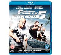 Fast & Furious 5 – Blu-ray – 2011