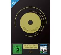 FAST & FURIOUS 5 GOLDEN DISC EDITION BLU-RAY NEW
