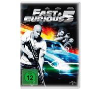 Fast & Furious 5 (PAL, Surround Sound, Widescreen) Dwayne Johnson Paul Walker