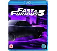 Fast Five [Blu-ray] [Region Free]