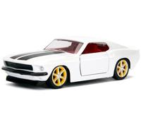 Jada JA99517 1:32 Roman's 1969 Ford Mustang Fastback - White