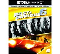 Fast & Furious 6 (Blu-ray) Vin Diesel Paul Walker Michelle Rodriguez (US IMPORT)