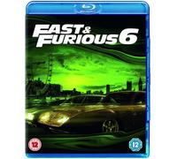 Fast & Furious 6 (Blu-ray) Rita Ora Gina Carano Kim Kold David Ajala John Ortiz