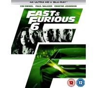 Fast & Furious 6 - Fast And The Furious 6 4K Ultra HD + Blu-Ray