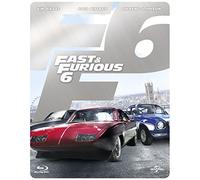 Fast & Furious 6 - Fast And The Furious Steelbook Blu-Ray [2013]