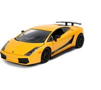 Jada Toys Fast & Furious 1:24 Lamborghini Gallardo Superleggera Die-cast Car Yellow, Toys for Kids and Adults