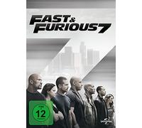 Fast & Furious 7 (DVD) Paul Walker Jason Statham Michelle Rodriguez (US IMPORT)