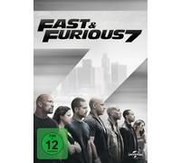 Fast & Furious 7 – Paul Walker, Jason Statham, Michelle Rodriguez – DVD – US Import (2015)
