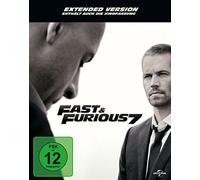 Fast & Furious 7 - Steelbook (BR)