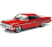 Jada 1:24 Fast & Furious 8 Dom's Chevy Impala JA98426 - Red