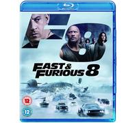 Fast & Furious 8 (Blu-ray) Helen Mirren Nathalie Emmanuel Ludacris (US IMPORT)