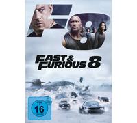 Fast & Furious 8 – Dwayne Johnson, Charlize Theron, Vin Diesel – DVD – US Import