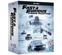 Fast & Furious 8-Film Collection Blu-ray