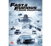 Fast & Furious - 8 Film Collection NEW SEALED DVD BOX SET