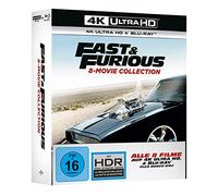 Fast & Furious - 8-Movie Collection 4K, 8 UHD-Blu-ray + 9 Blu-ray