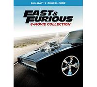 FAST & FURIOUS 8-MOVIE COLLECTION - FAST & FURIOUS 8-MOVIE COLLECTION (9 Blu-ray)