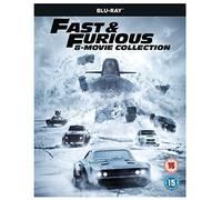 Fast Furious 8-movie Collection - Blu-ray - A600z