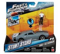 Fast & Furious 887961449631 900 FCG28 The Fast And The Furious Assorted FF8 Basic Stunt Stars Set