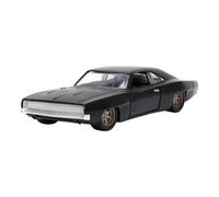 Jada Dom's 1968 Dodge Charger Widebody F9, Matte Black w/Bronze Tail (US IMPORT)