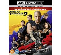 Fast & Furious 9 - - Blu Ray