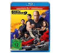 Fast & Furious 9 - Die Fast & Furious Saga [Blu-ray] (Blu-ray) Diesel Vin Gibson