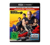 Fast & Furious 9 - Die Fast & Furious Saga (4K Ultra-HD) (+ Blu (4K UHD Blu-ray)