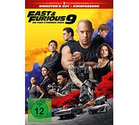 Fast & Furious 9 (Director's Cut + Kinofassung) (DVD) Vin Diesel John Cena