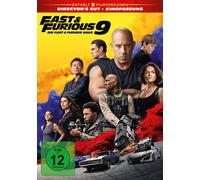 Fast & Furious 9 (Director's Cut + Kinofassung) (DVD) Vin Diesel John Cena