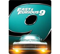 Fast & Furious 9 Limited Edition Steelbook 4K Ultra HD + Blu-Ray