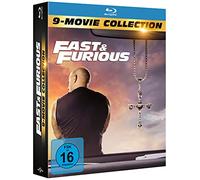 Fast & Furious - 9 Movie Collection