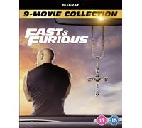 Fast & Furious 1-9 Film Collection [Blu-ray] [2021] [Region Free]