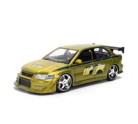 Fast & Furious Anniversary Mitsubishi Lancer 1:24 Scale Die-cast Replica Car