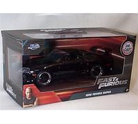 Fast & Furious Black 1995 Toyota Supra 1-32 Scale New in Box 33381 NFFbox