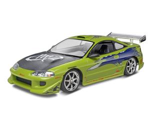 Fast & Furious Brian's 1995 Mitsubishi Eclipse Model Set 1:25 Plastic Model Kit