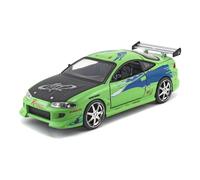 FAST & FURIOUS Brian's 1995 Mitsubishi Eclipse Sports Die-cast Toy Car, 1:24 Sca