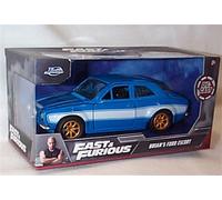Fast & Furious Brians Ford Escort Blue 1-32 Diecast model New Jada 97188 RBBB