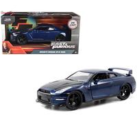 Fast & Furious Brians Nissan GTR R35 Blue 1:32 Scale Jada 97037