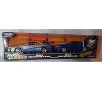 Fast & Furious Brians Nissan Skyline Twin Set 1-32 Diecast model Jada 31980 25B