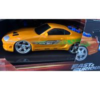 Fast & Furious Brian's Toyota Supra-Powered & High-Speed Racing Car-FREE POST