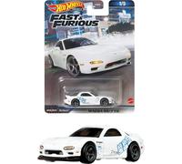 Fast Furious Car Model MAZDA RX-7 FD 1:64 Hot Wheels HKD22