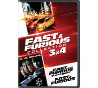 Fast & Furious Collection: 3 & 4 (DVD) (US IMPORT)