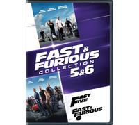 Fast & Furious Collection: 5 & 6 (DVD) Vin Diesel Paul Walker (US IMPORT)