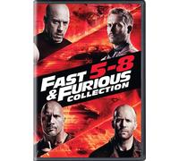 Fast & Furious Collection: 5-8 (DVD) Vin Diesel Paul Walker (US IMPORT)