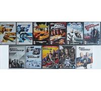 FAST & FURIOUS COMPLETE 1-11 COLLECTION / THE FAST AND THE FURIOUS 2FAST 2FURIOUS TOKO DRIFT 4 5 6 7 8 9 X FAST & FURIOUS HOBBS & SHAW = ULTIMATE 11x DVD UK SET