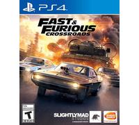 Fast & Furious Crossroads - PlayStation 4