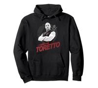 Fast & Furious Dom Toretto Gray Hue Portrait Pullover Hoodie