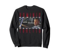 Fast & Furious Dominic Toretto Photo Word Stack Sweatshirt